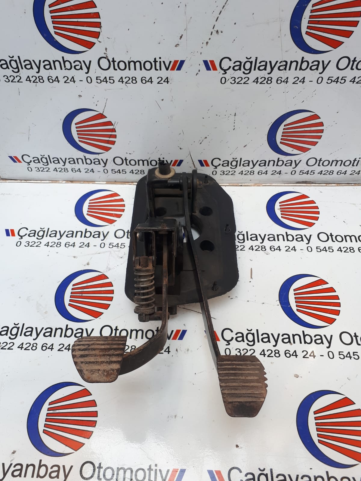 peugeot partner fren pedal takımı